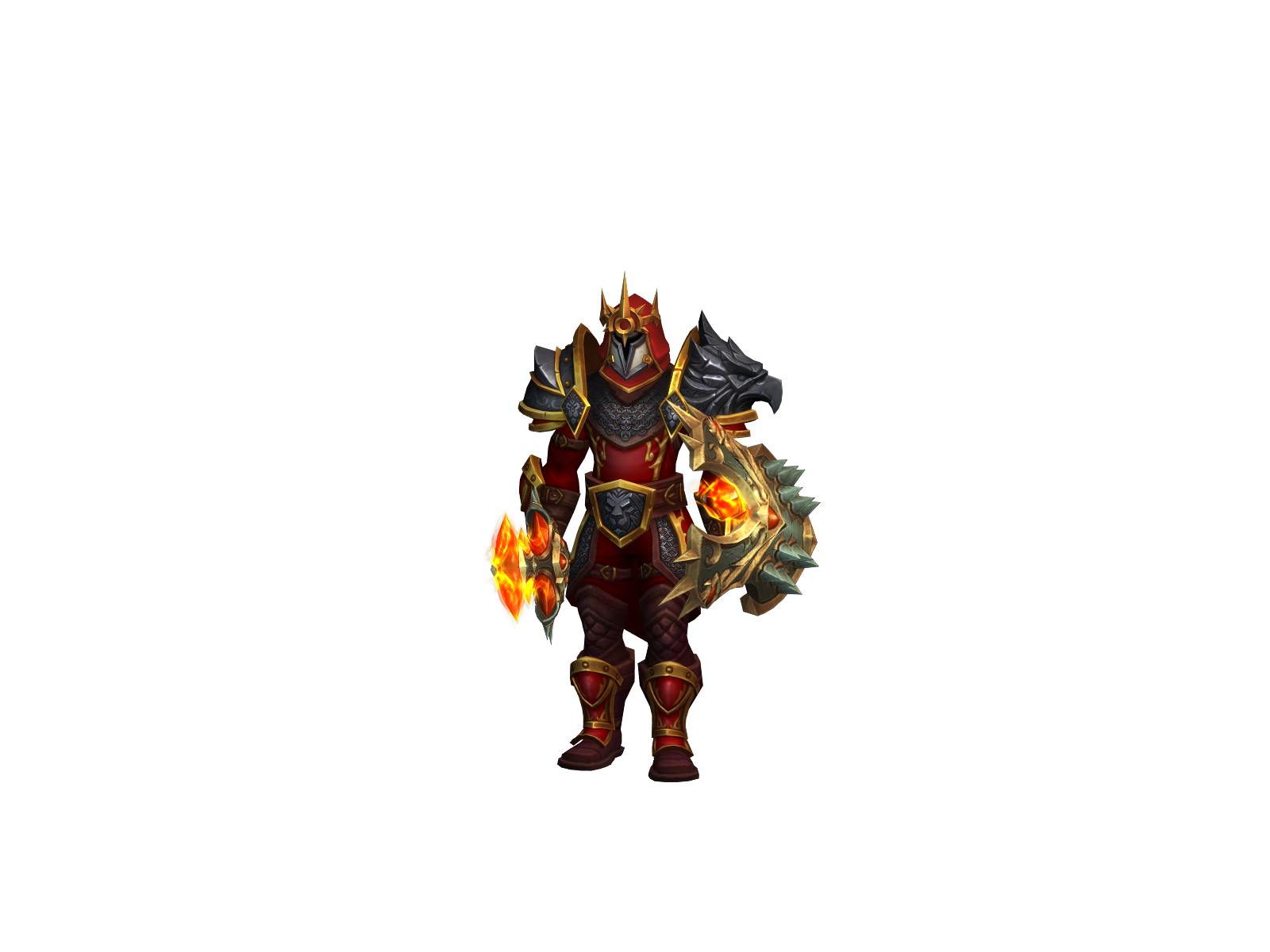 Rageismyname 3D character render