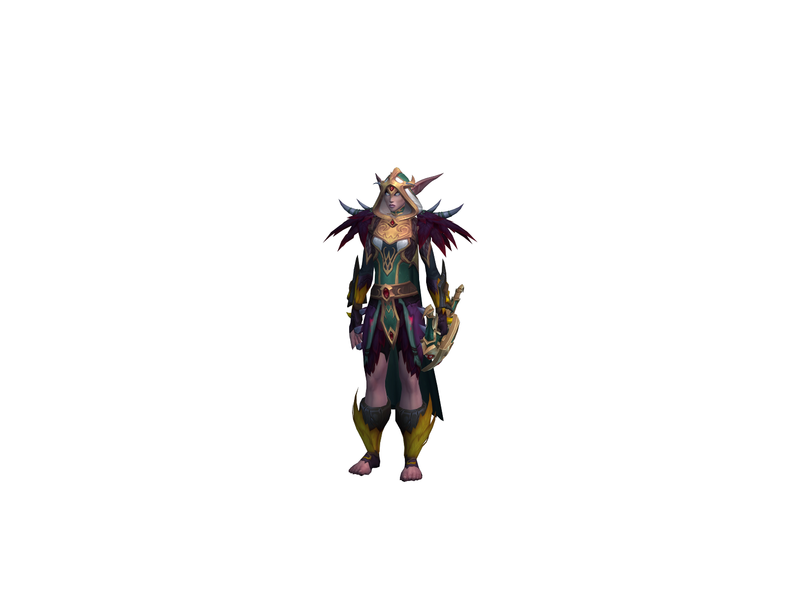 Kraxzý WoW character banner