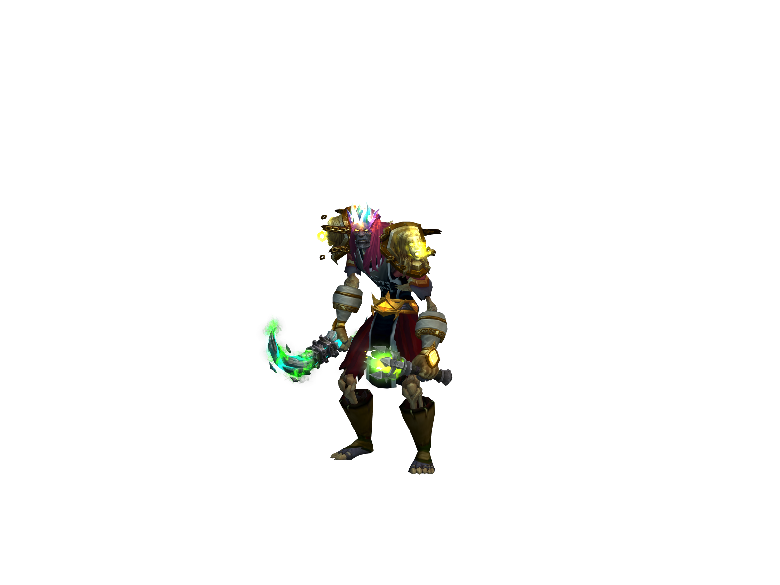 Touchxoxo 3D character render
