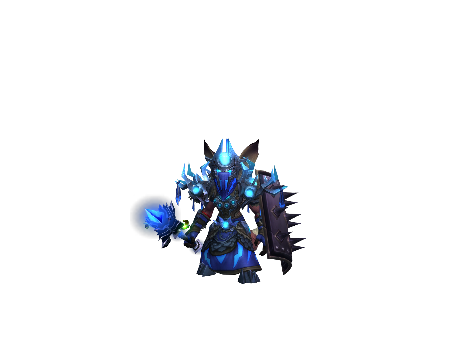 Pumuckel 3D character render
