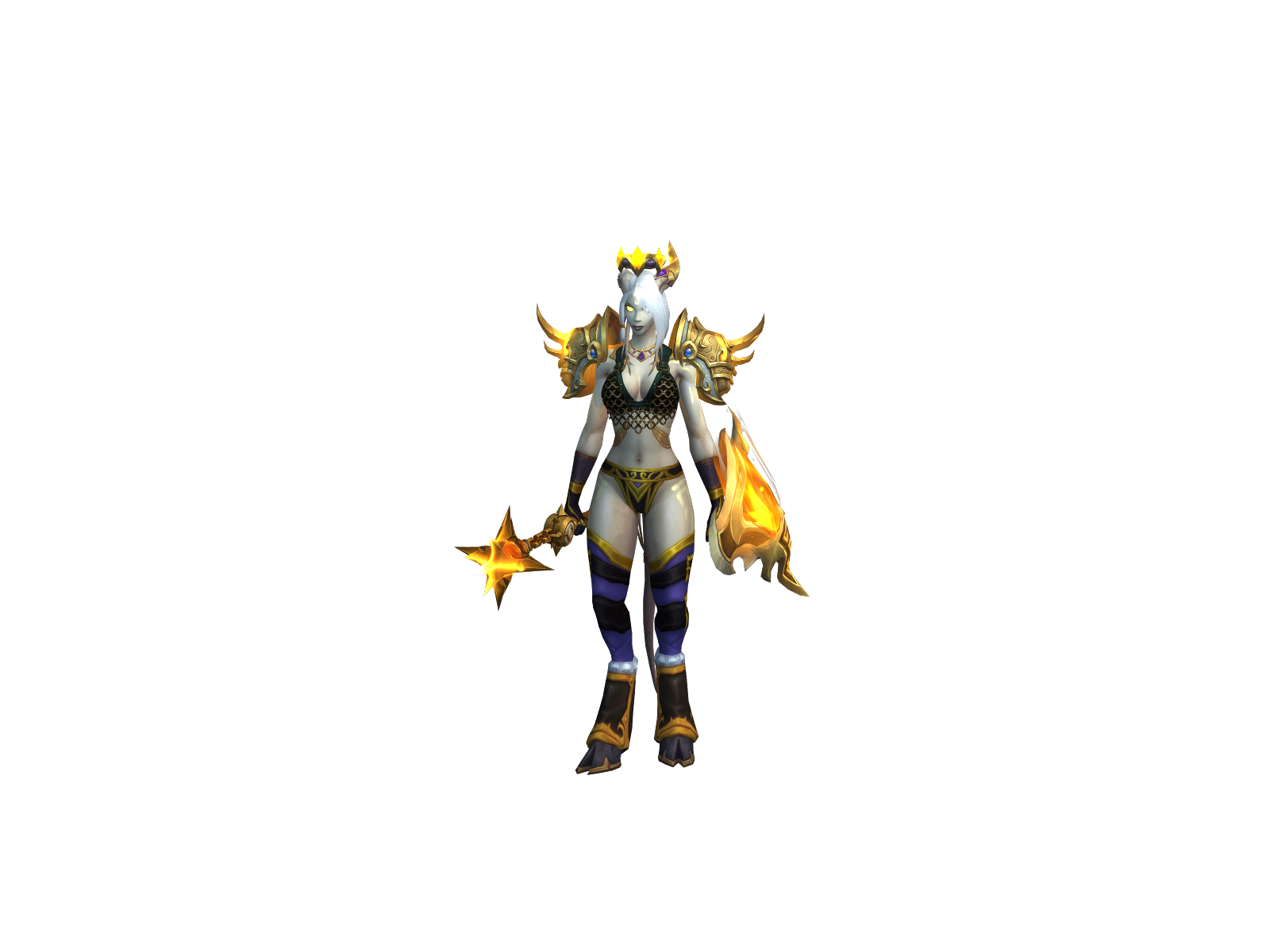 Divínis 3D character render