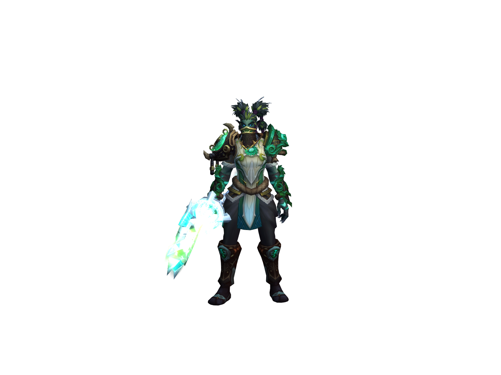Gotochurch 3D character render