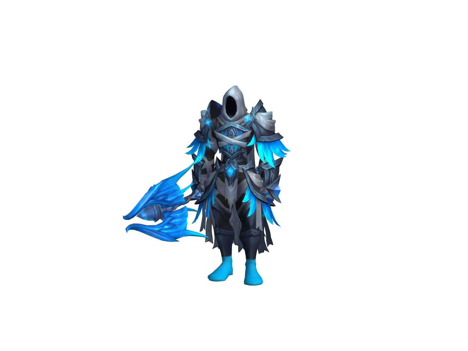 Crâfted 3D character render