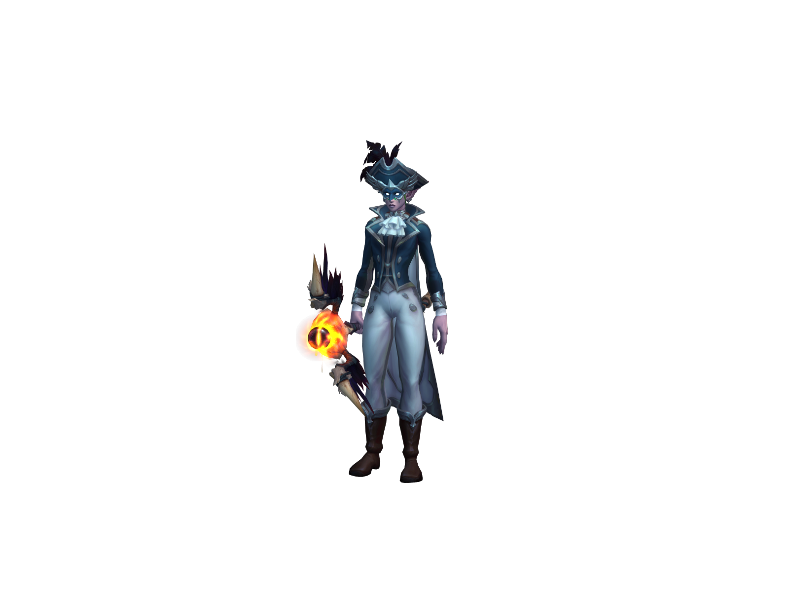 Esnceofshdow character render