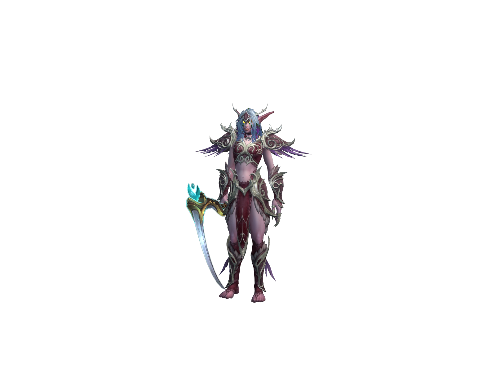 Pletochka 3D character render