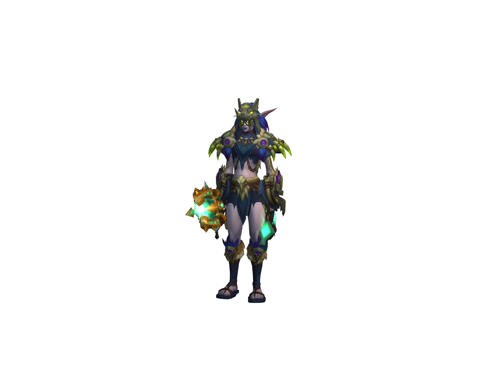 Spinmore character render