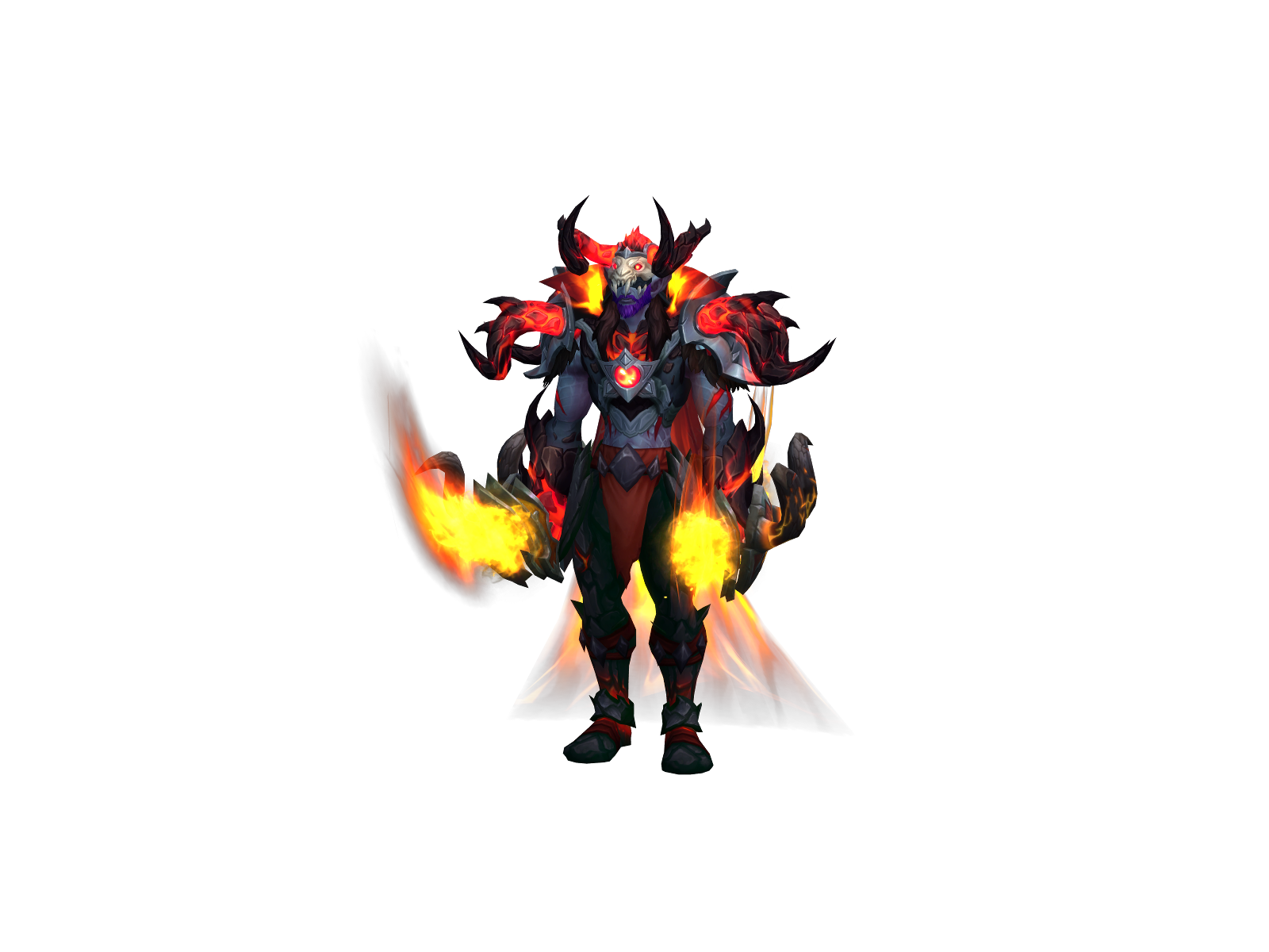 Myxdari 3D character render