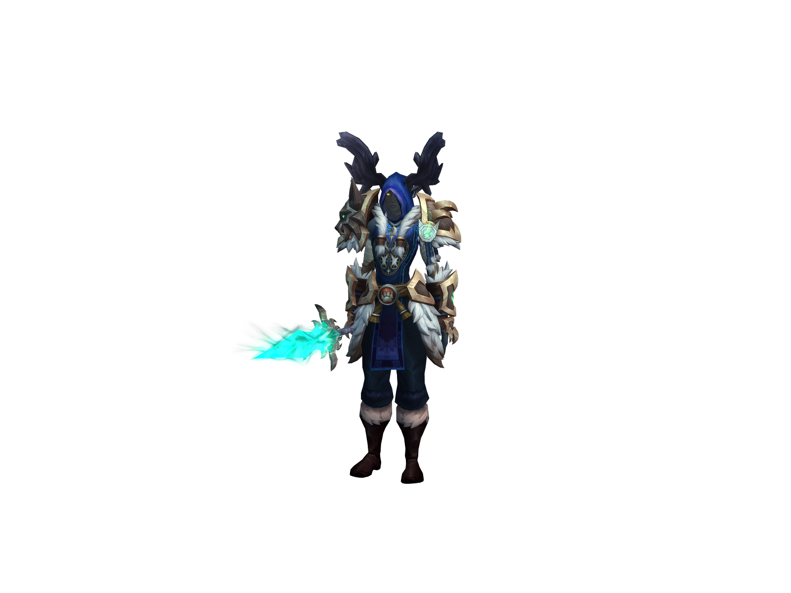 Kuroefu 3D character render