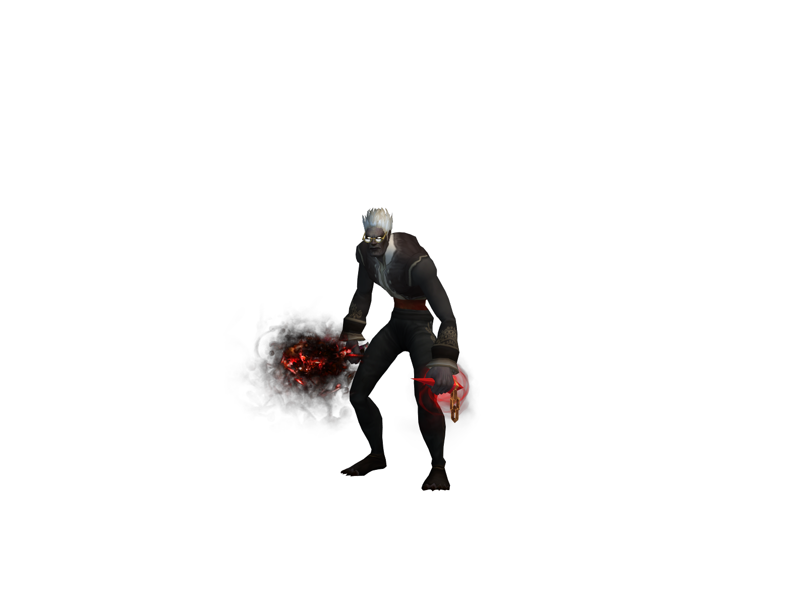 Larryjune 3D character render