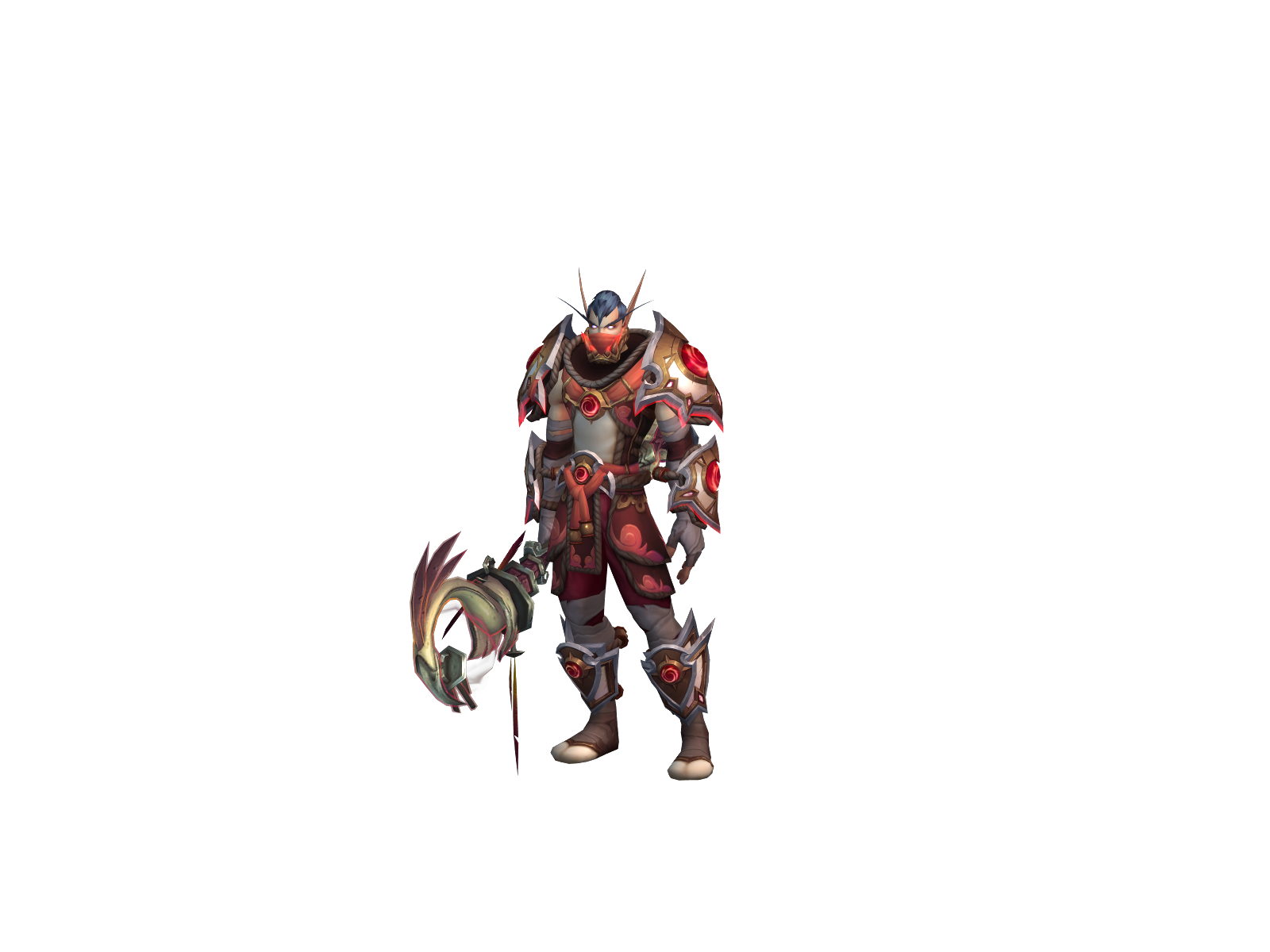 Istafan 3D character render