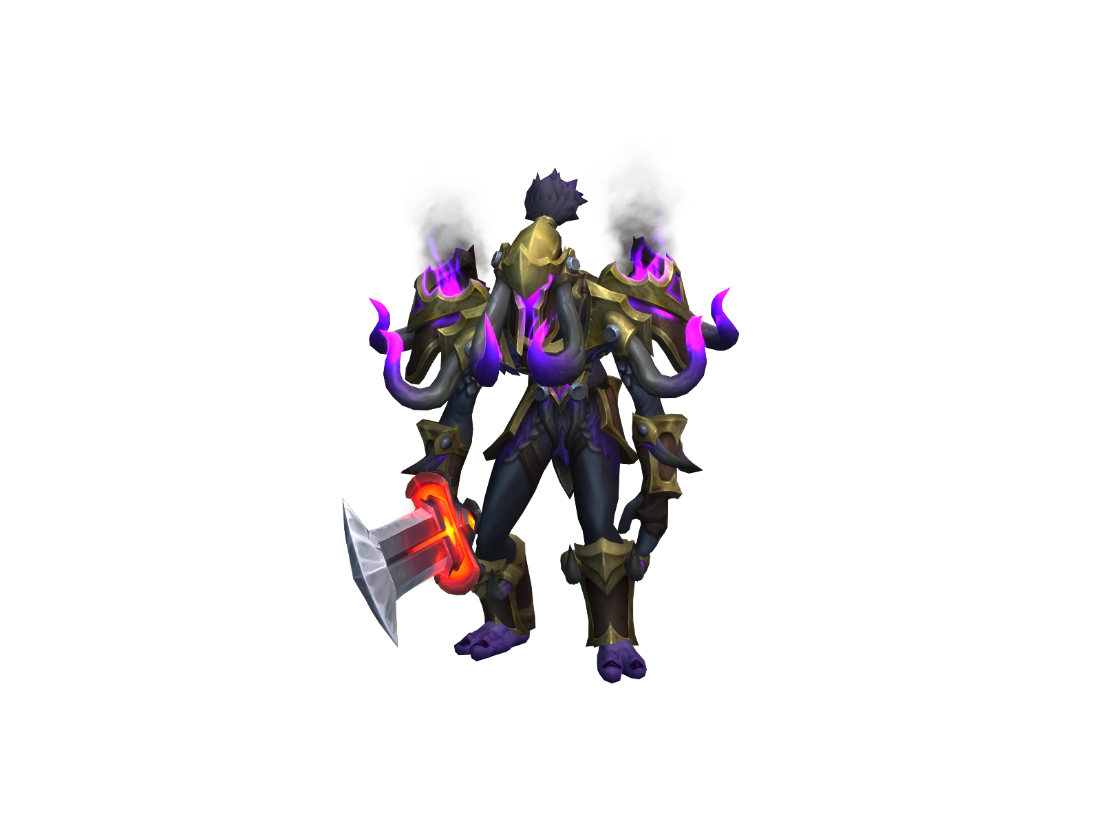 Butilkapiwa 3D character render