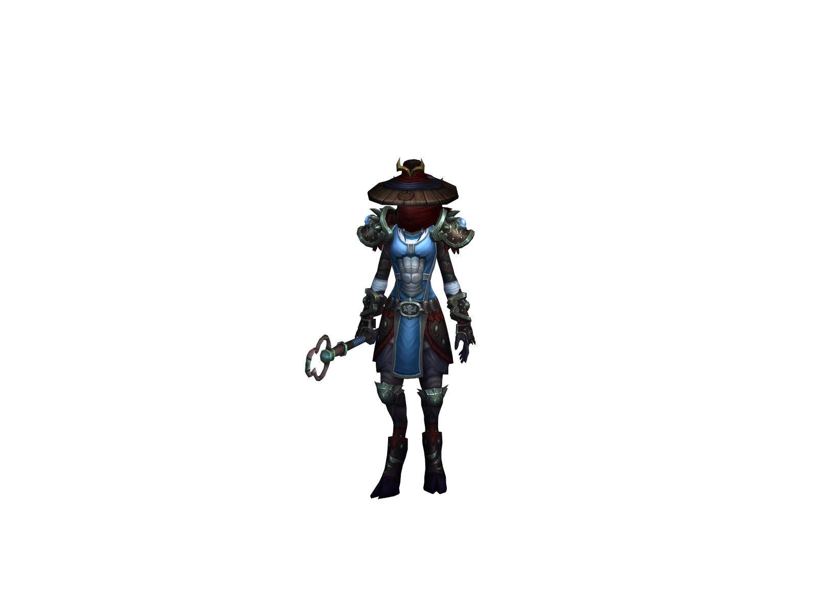 Tìme 3D character render
