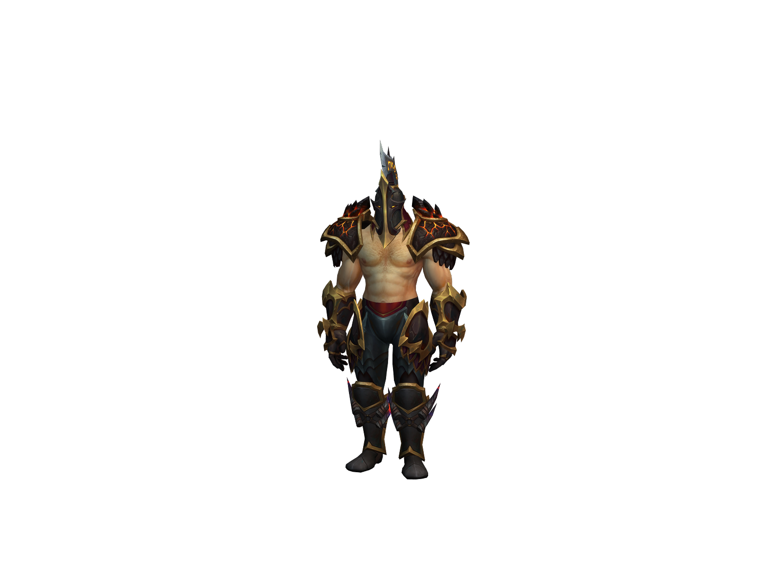 Spardâ 3D character render