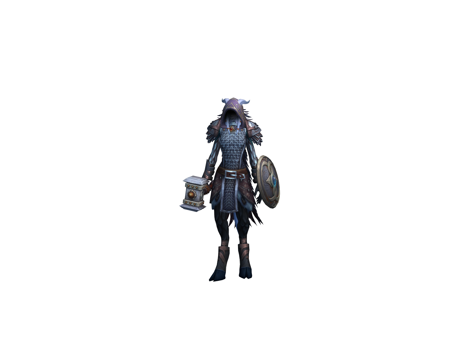 Maybeme 3D character render