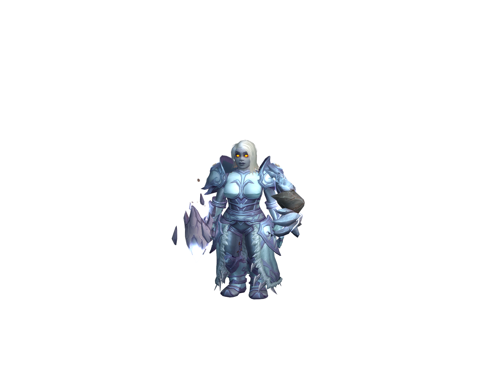 Palawtf 3D character render