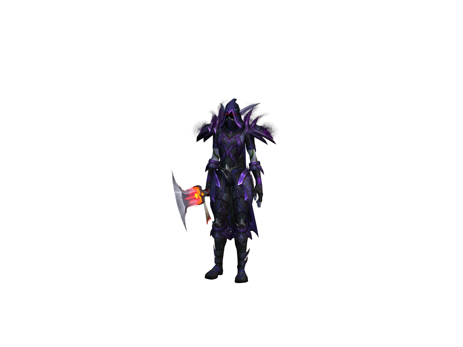 Noshift 3D character render