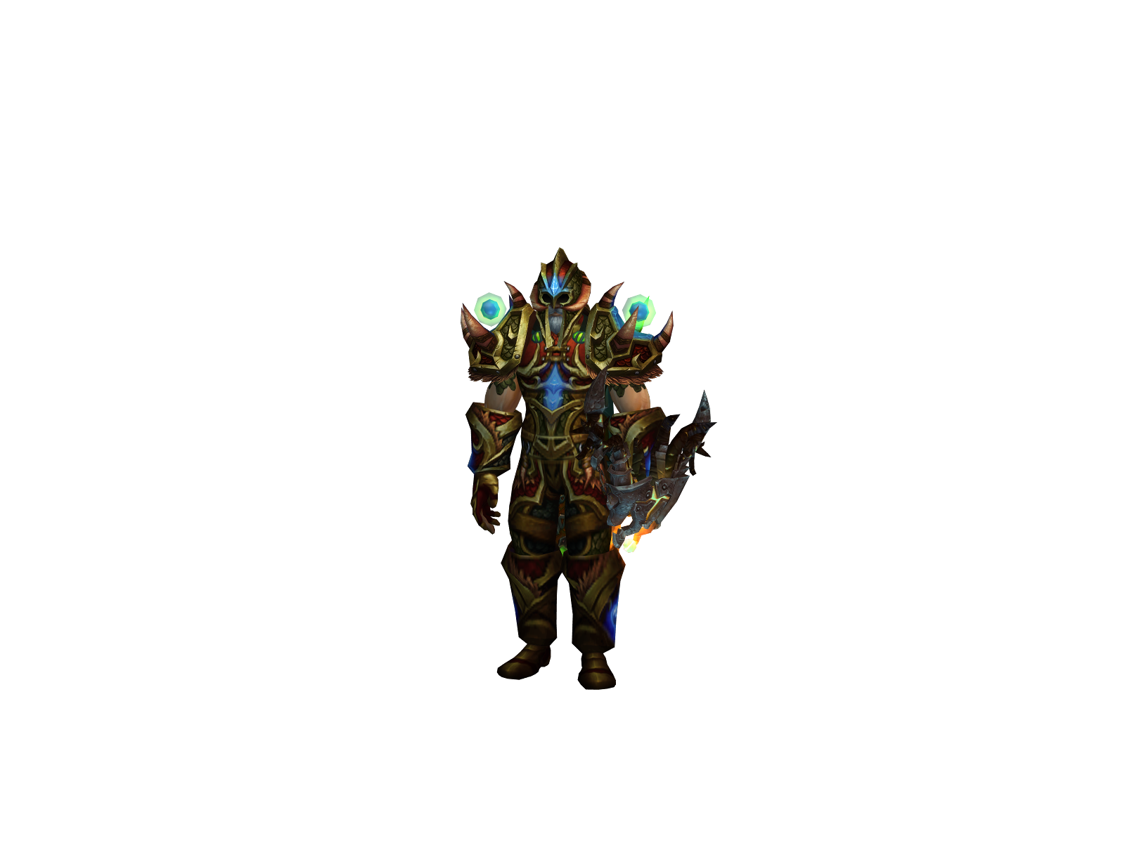 Aklipso 3D character render