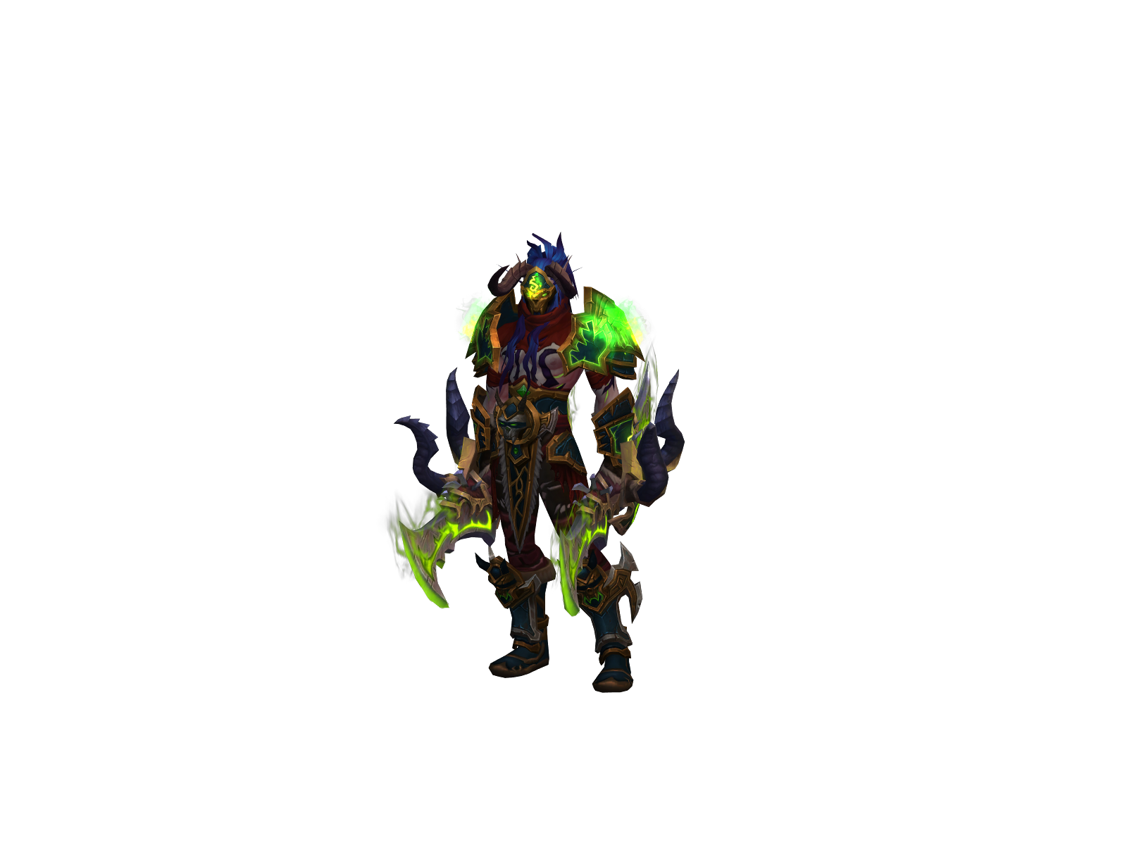 Promithius 3D character render