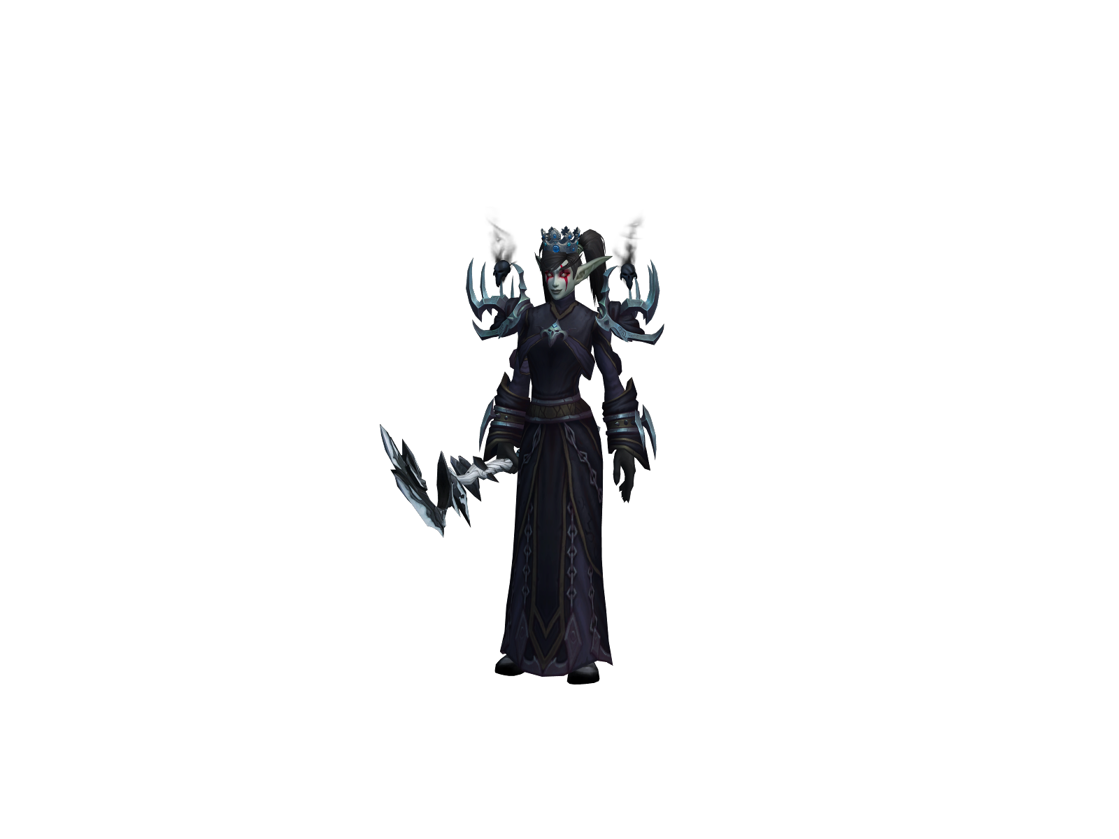Zhq 3D character render