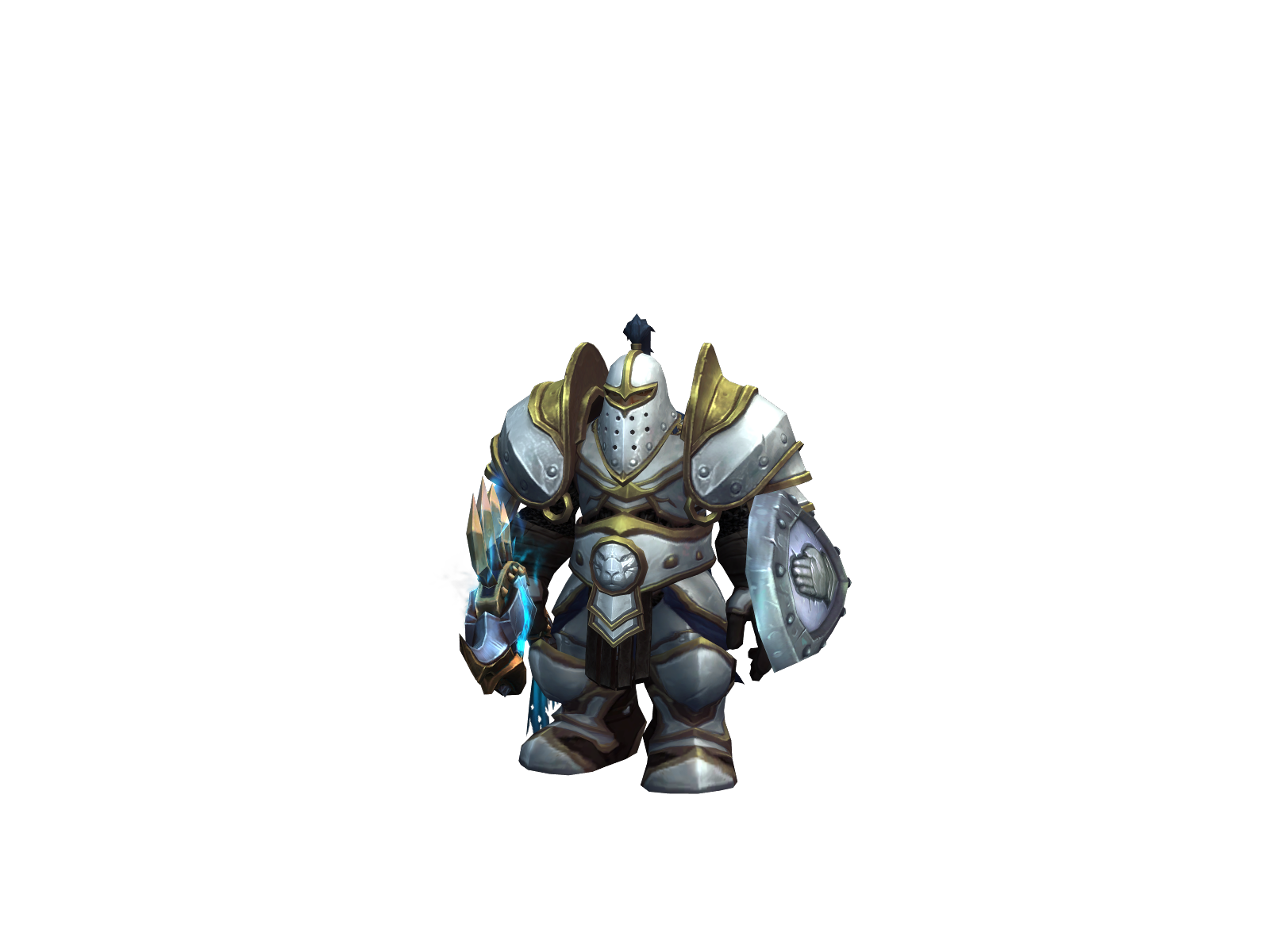 Finalx 3D character render