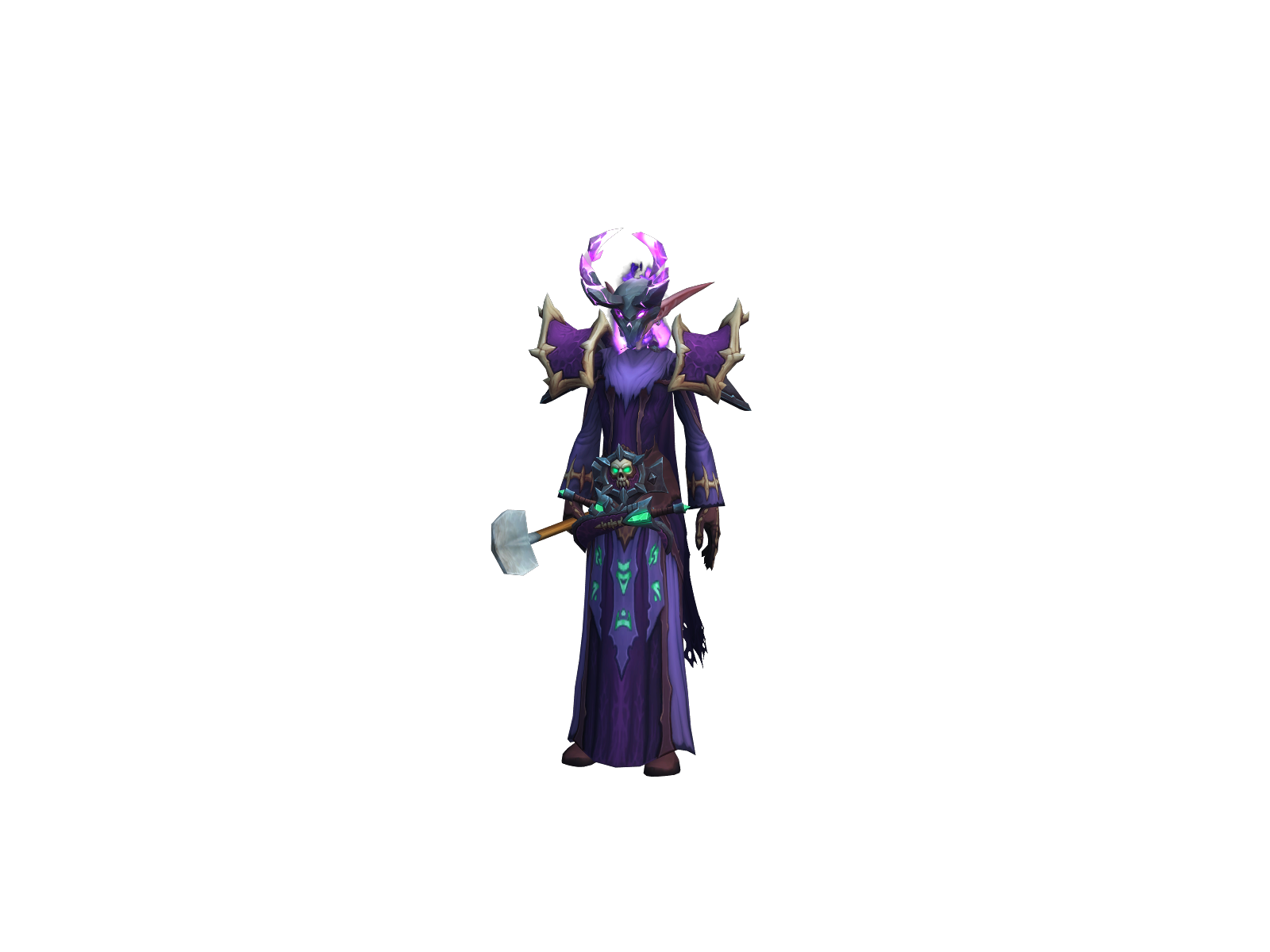 Sschism 3D character render