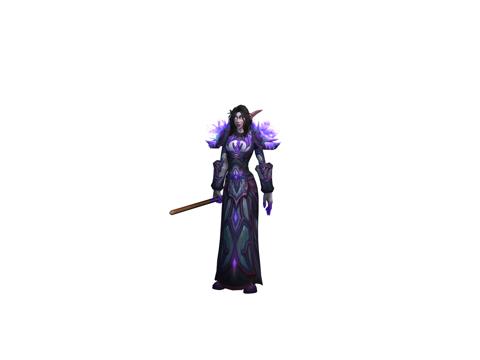 Brutal 3D character render