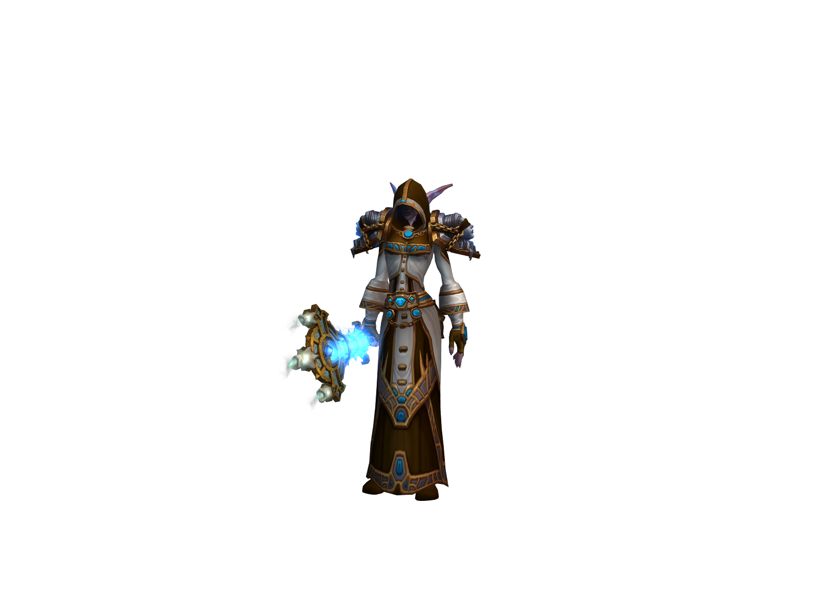 monohydrater 3D character render