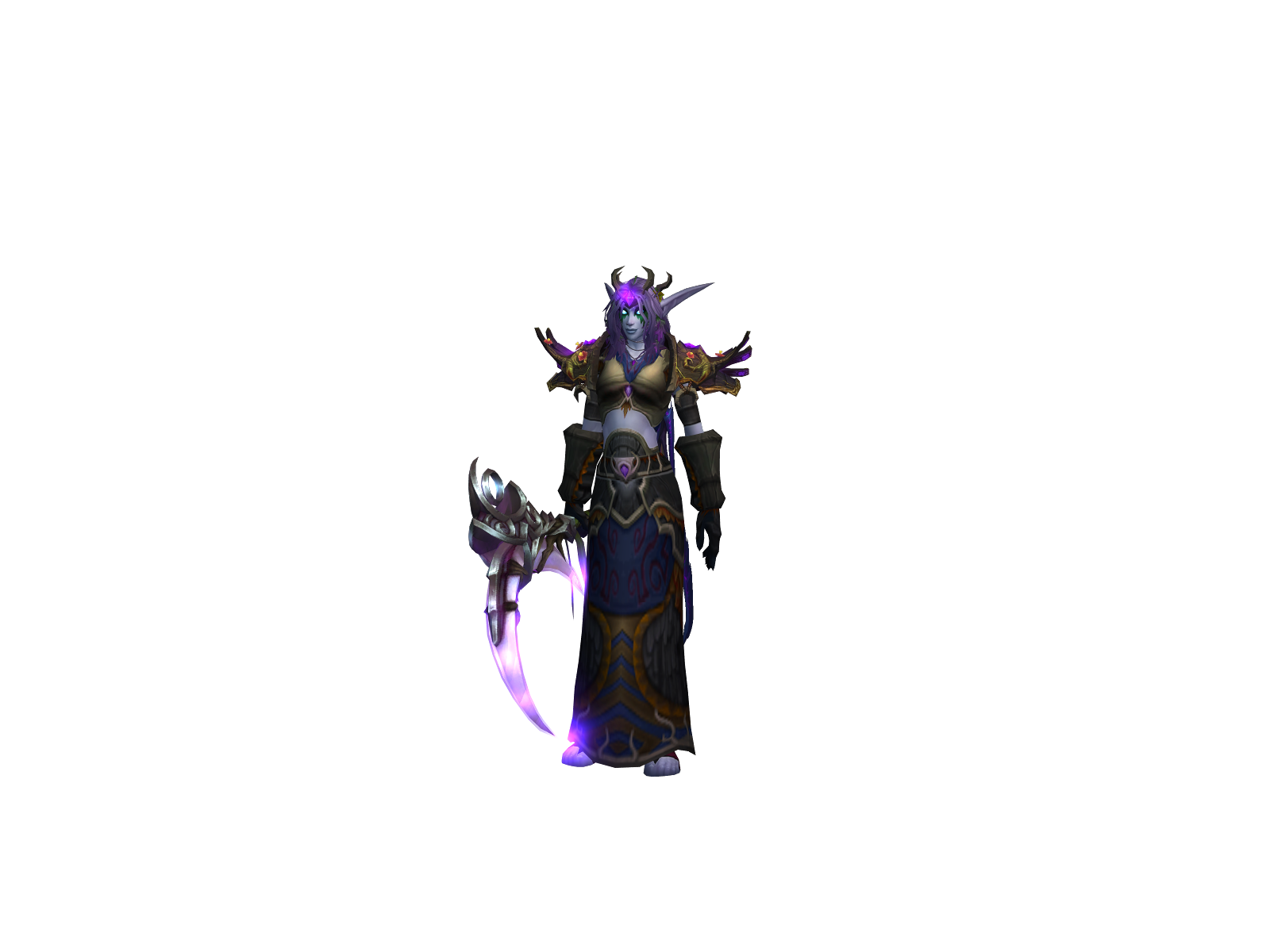 Styni 3D character render