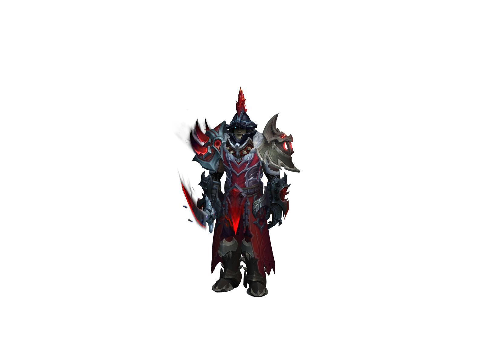 Briuis 3D character render