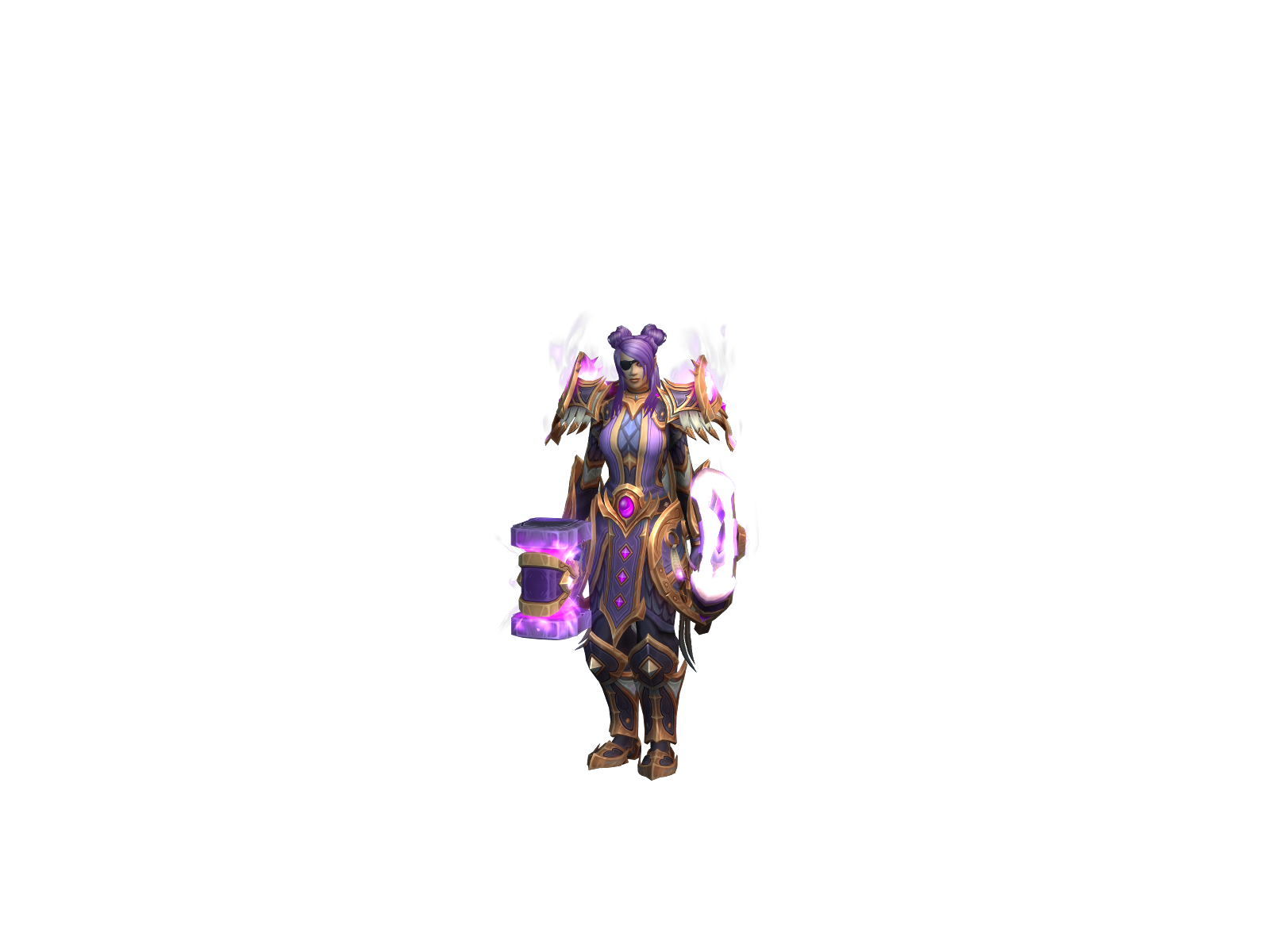 Djbubble 3D character render