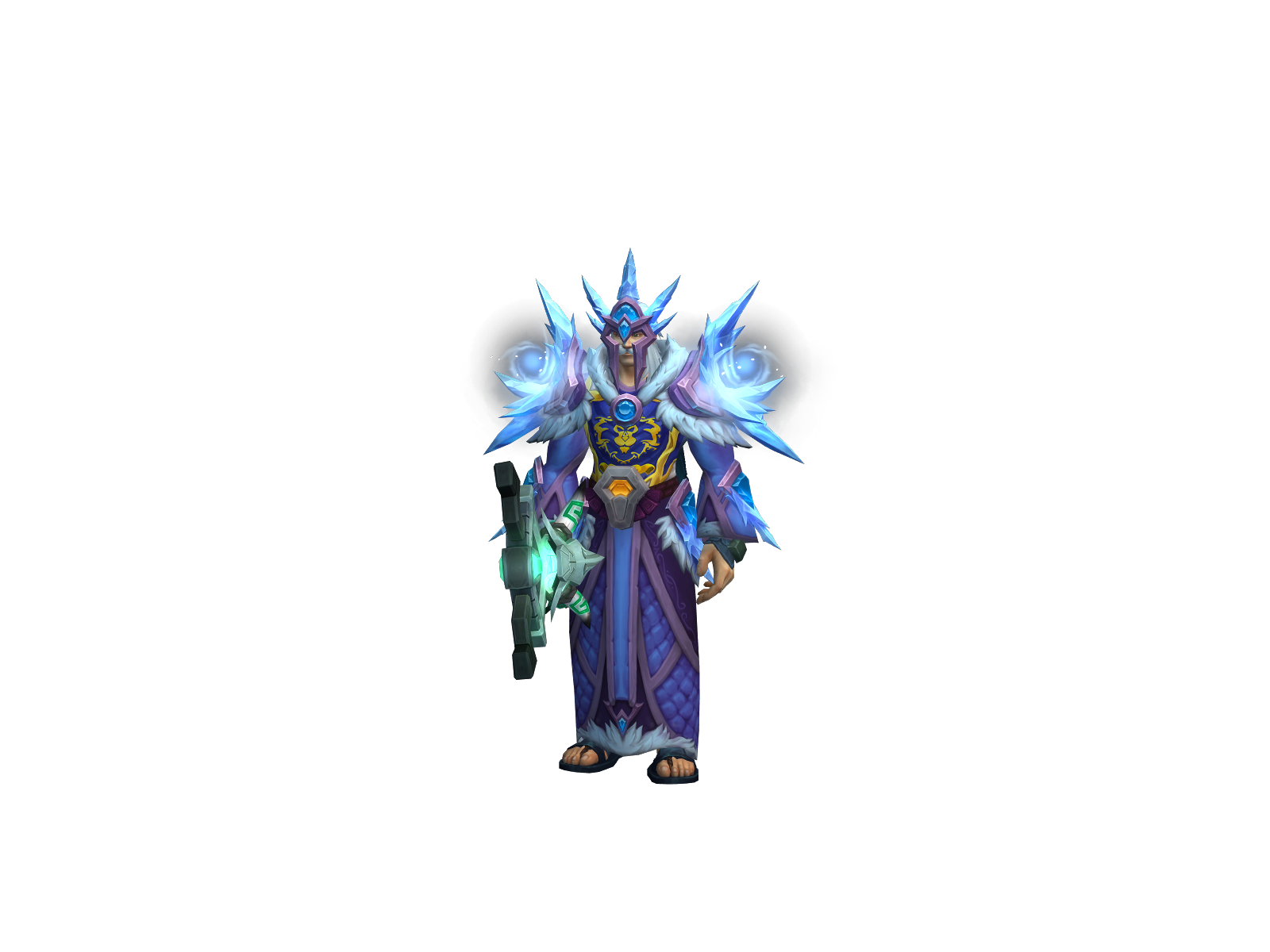 Ahrlow 3D character render