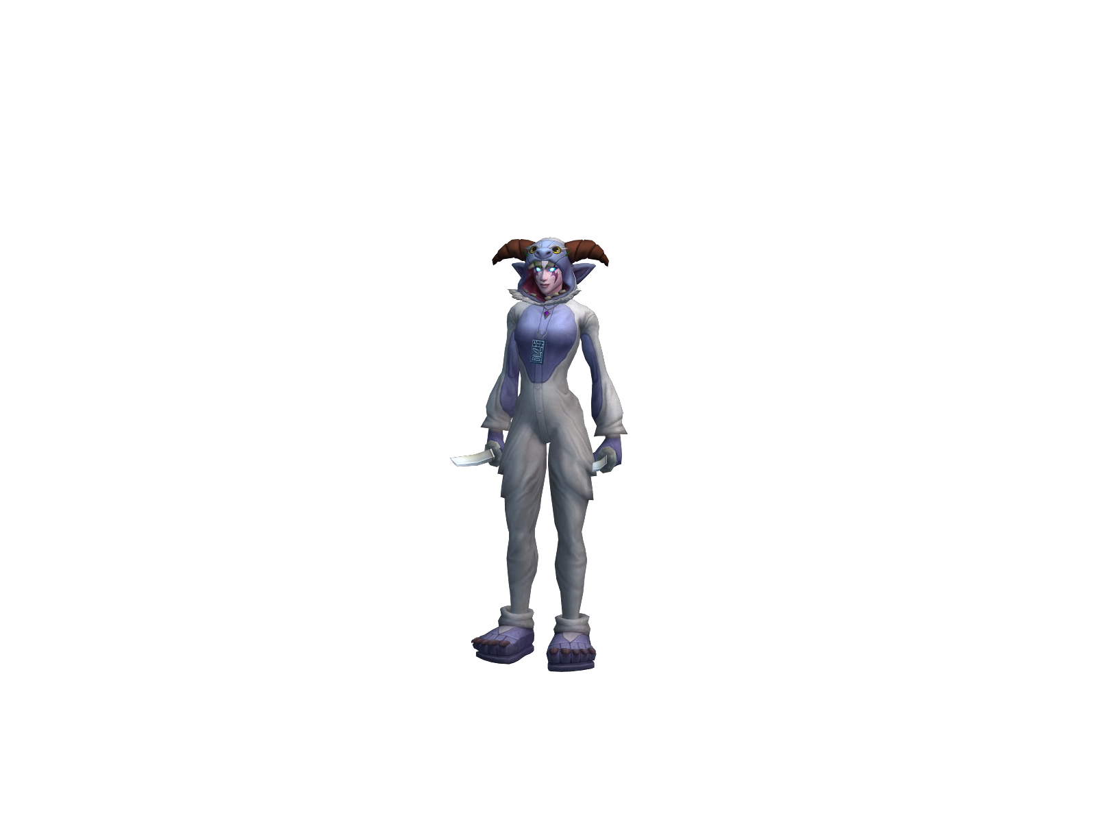 Chutbeeks character render
