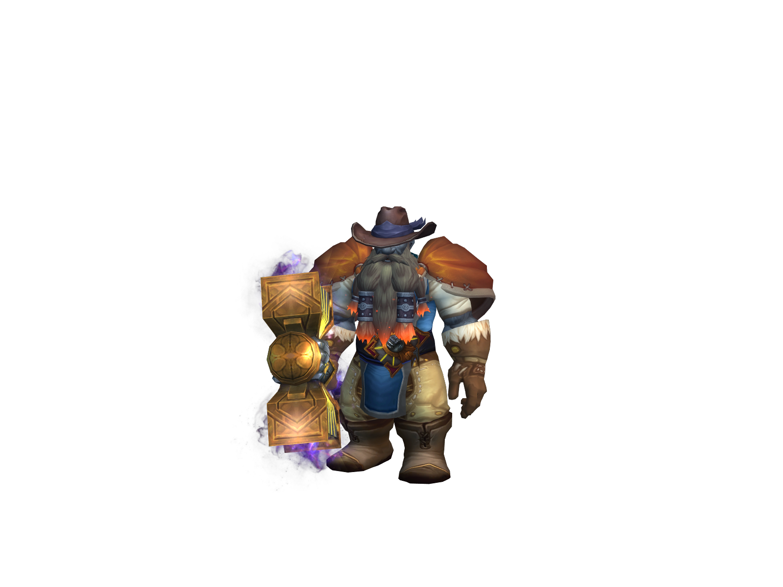 Djibri 3D character render