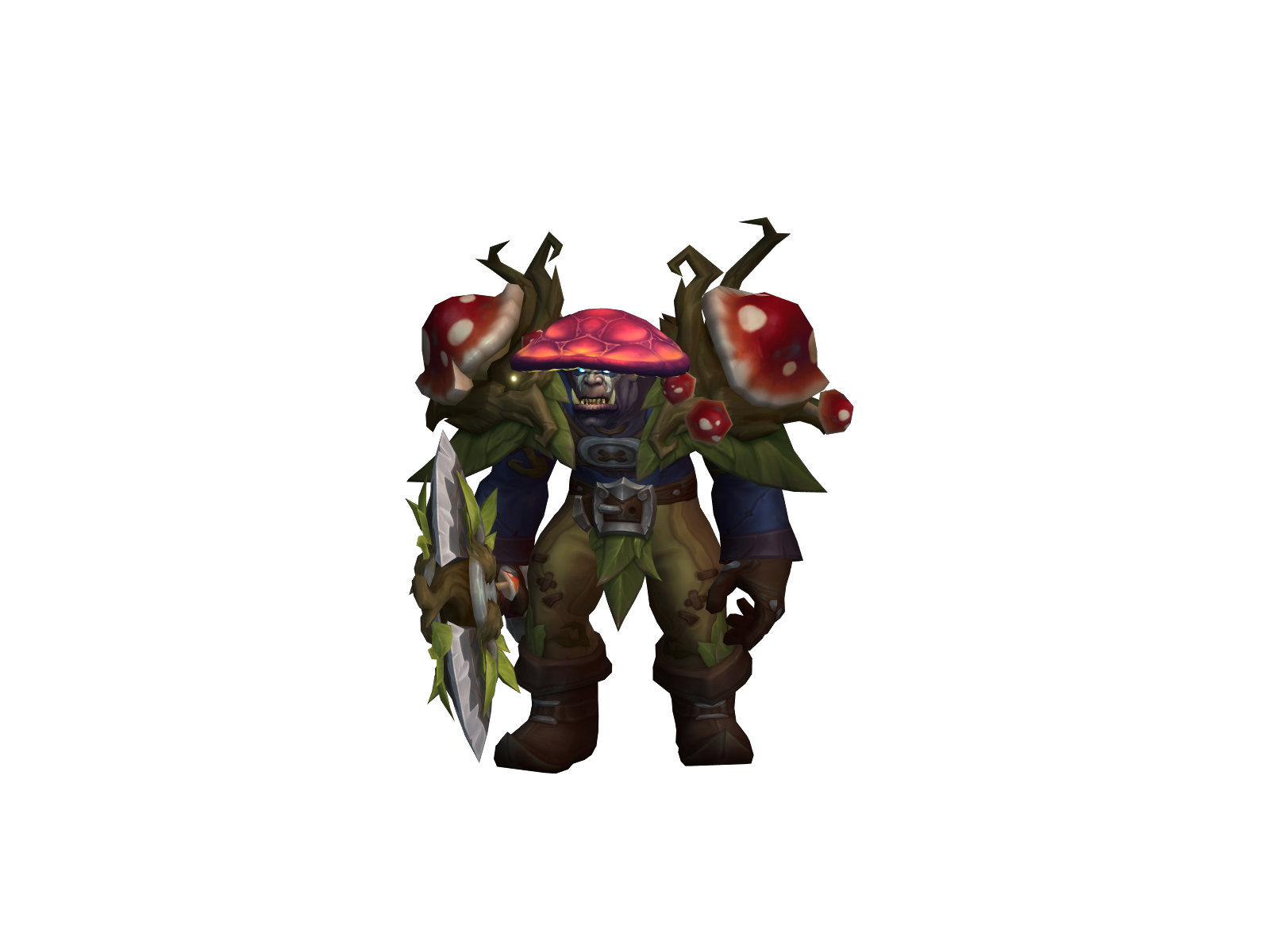 Hypotermi 3D character render