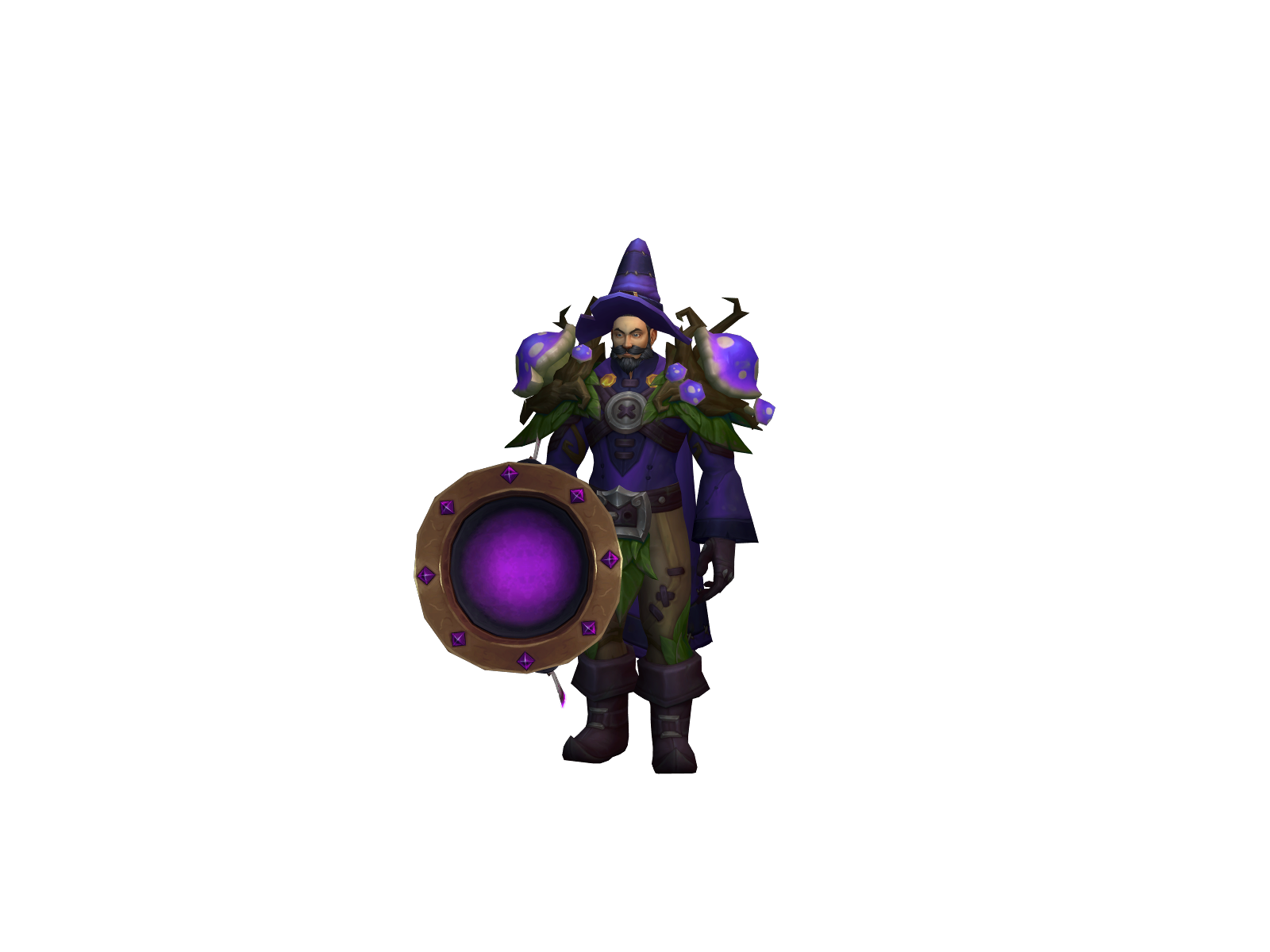 Trålleri 3D character render