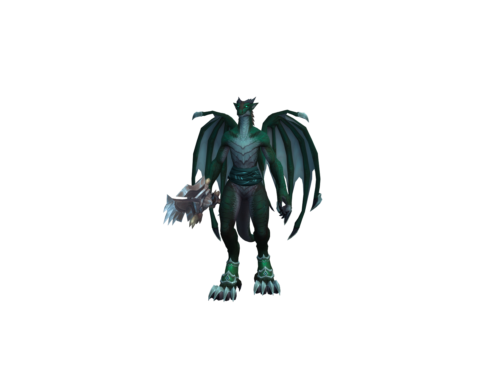 Dentick 3D character render