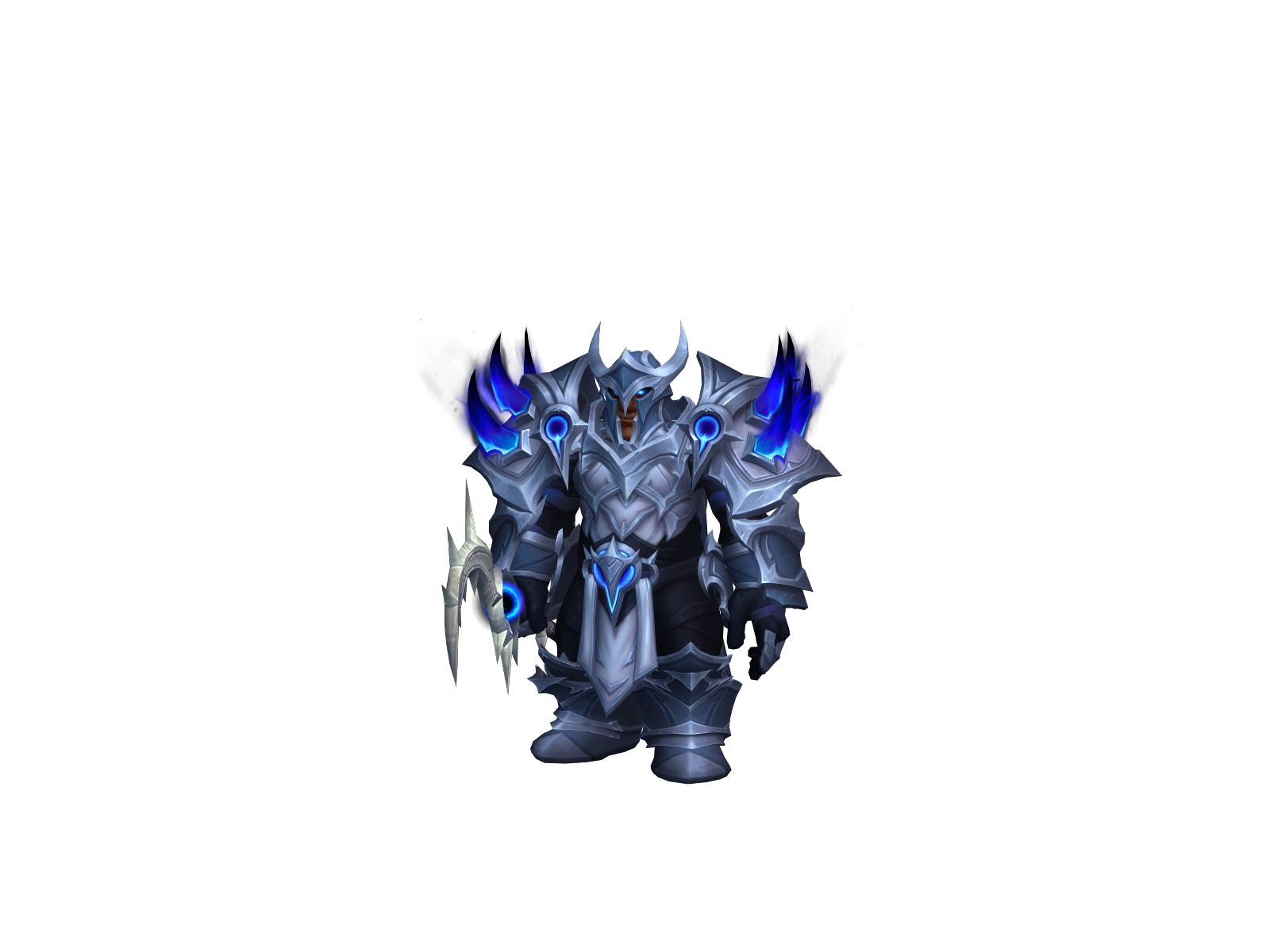 Rhythem 3D character render