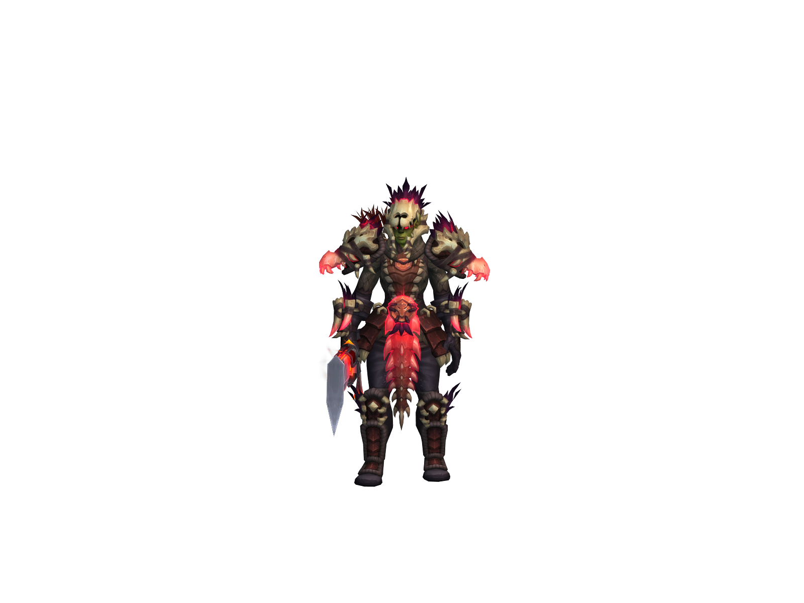 Worldscooked 3D character render