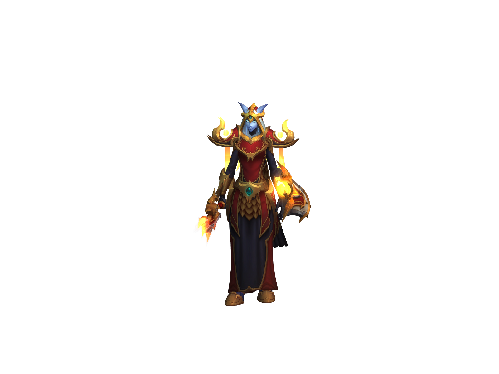 Terrahatiri 3D character render