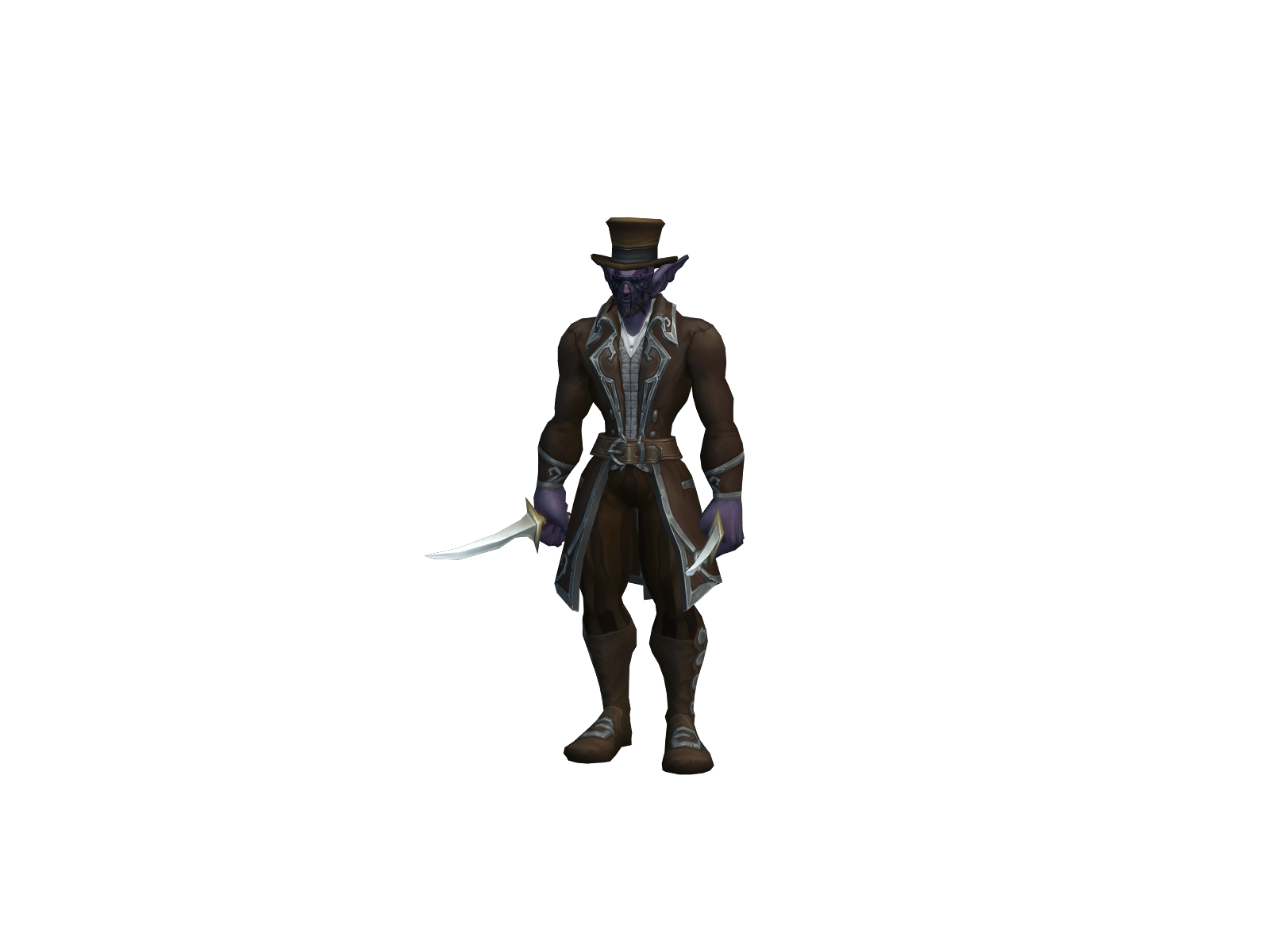 Yucal 3D character render