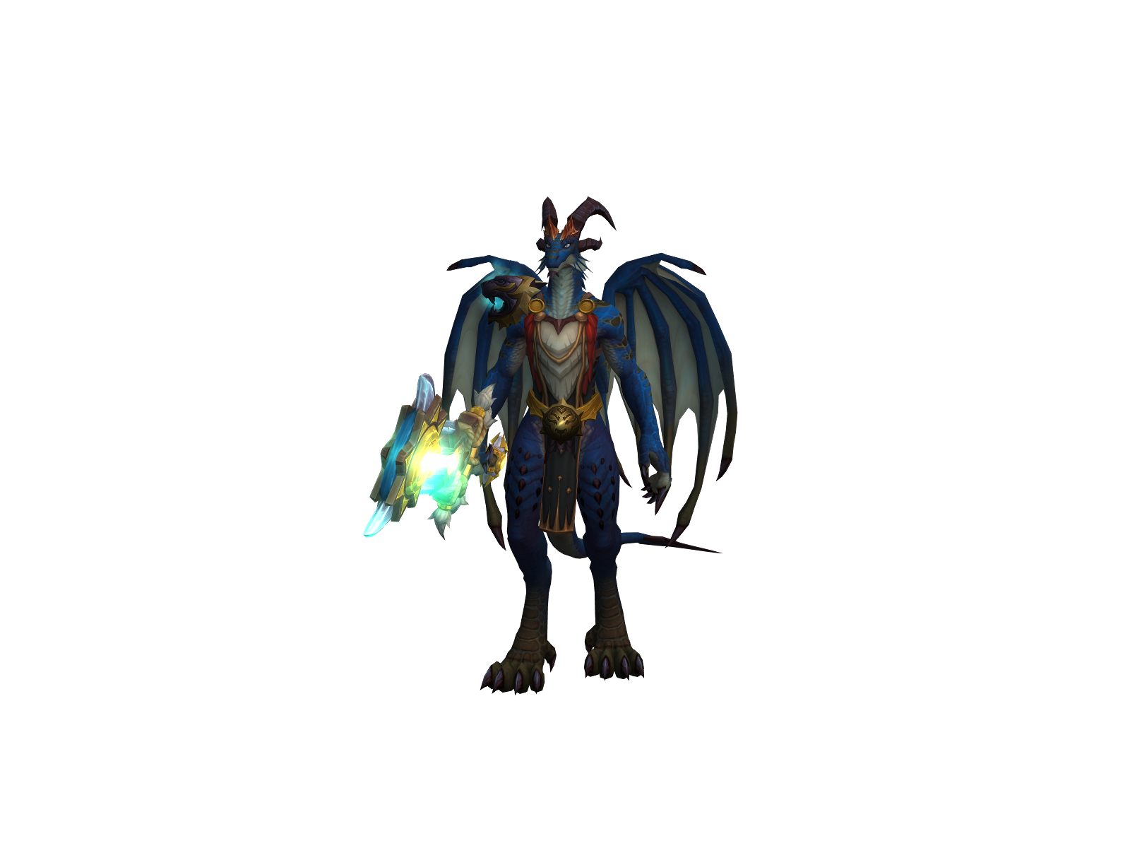 Dracomilfoy 3D character render