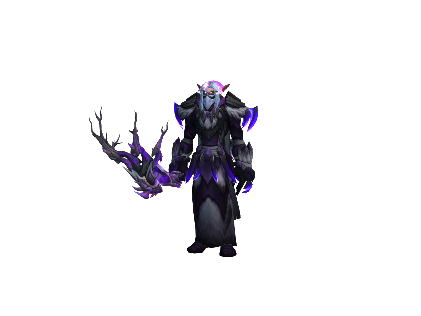 Raliyan 3D character render
