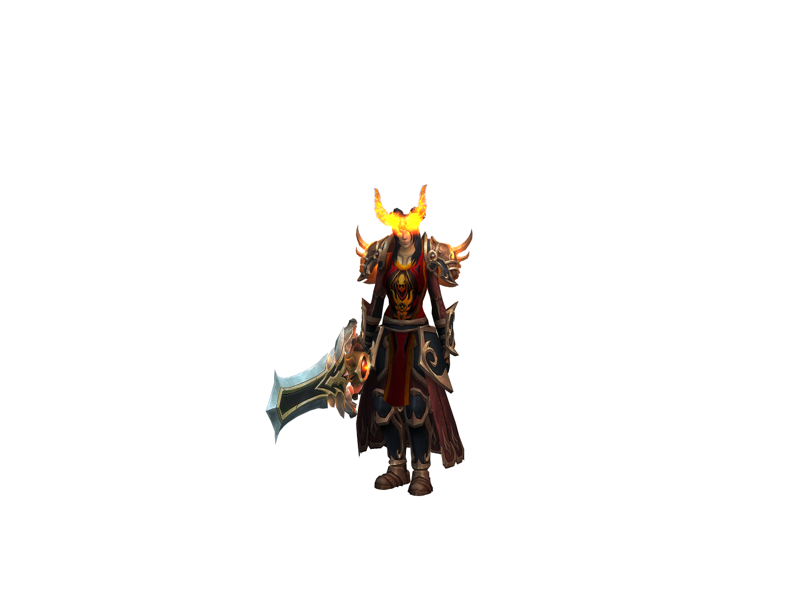 Núggets 3D character render