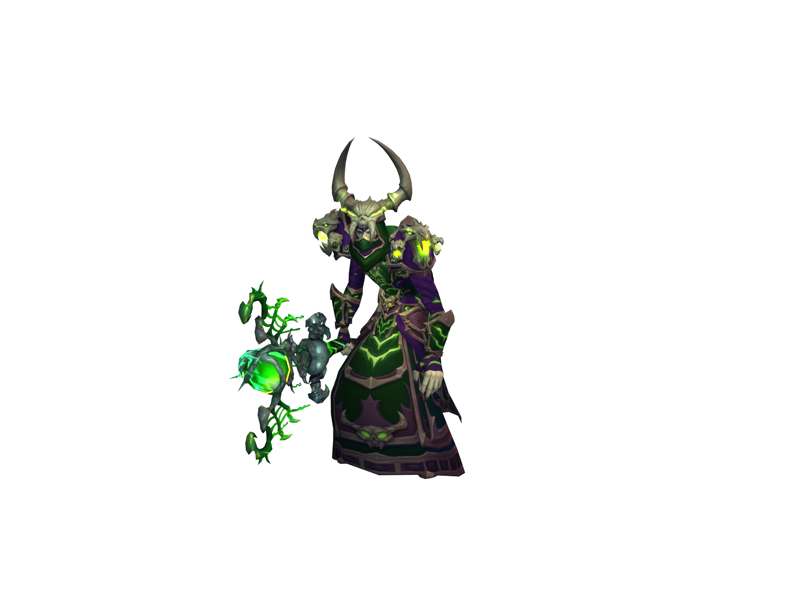 Cøilslíngér 3D character render