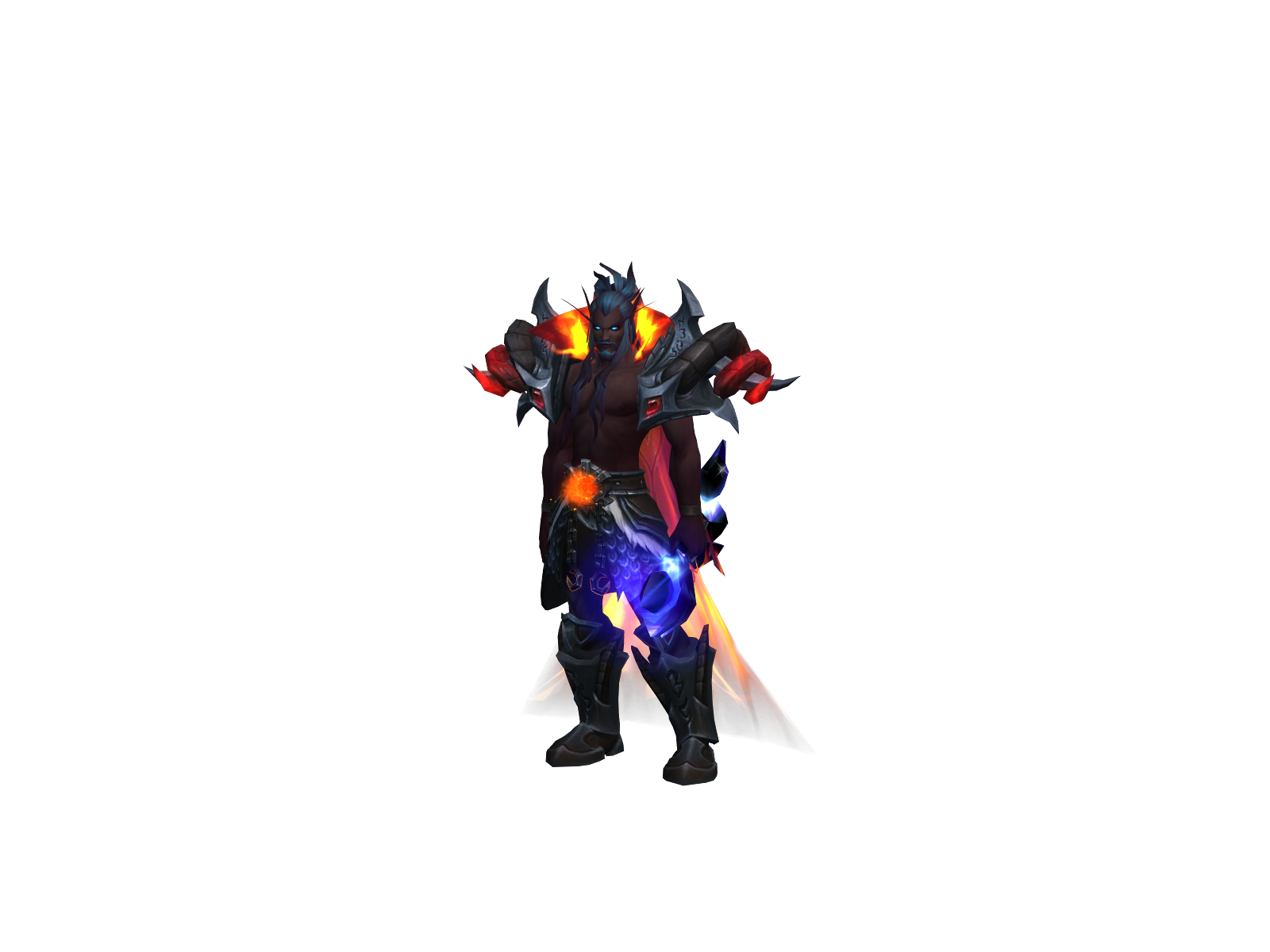 Cencery 3D character render