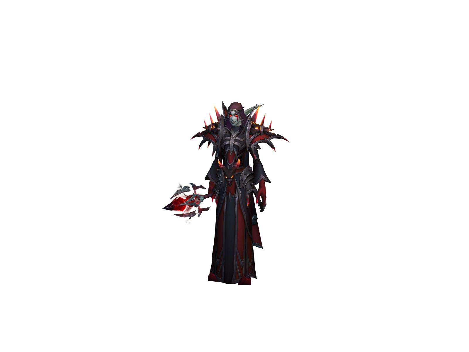 Ashcryx 3D character render