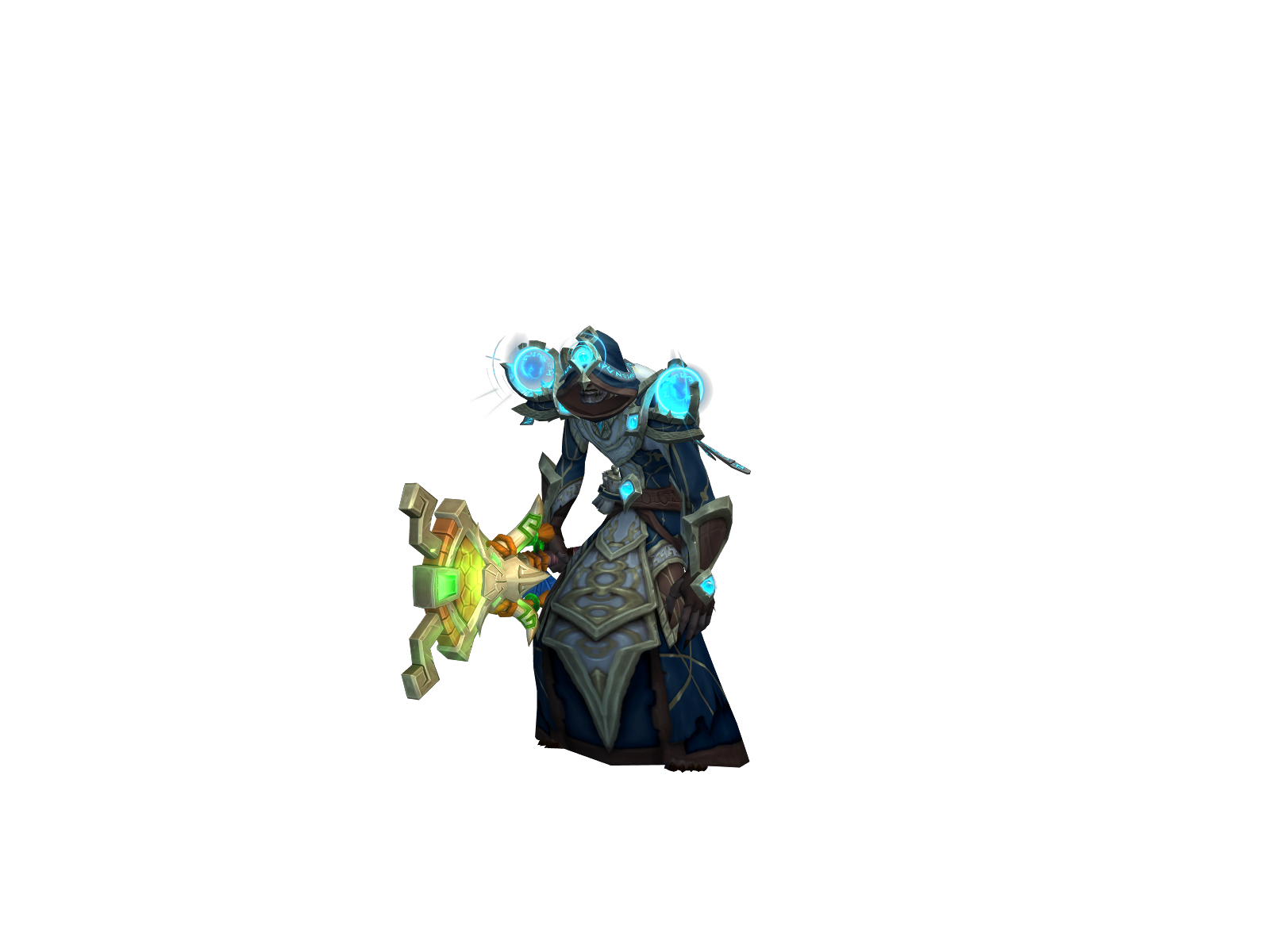 Hetziness character render
