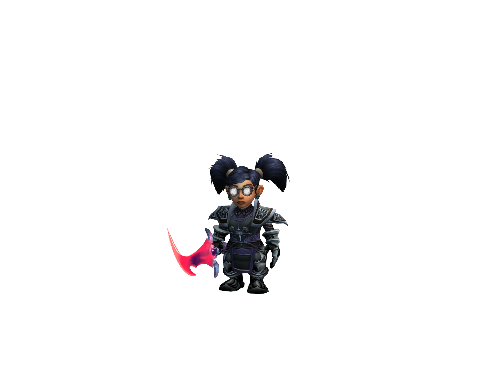 Bazanovv 3D character render