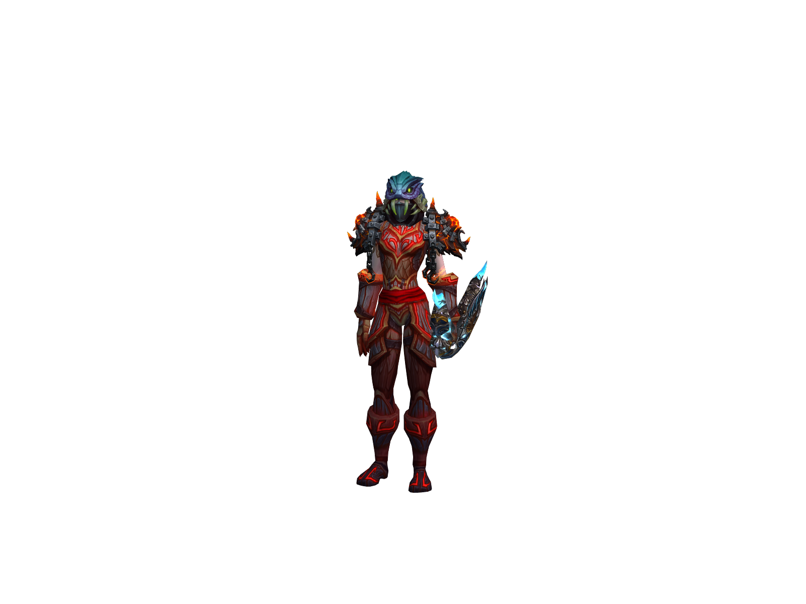 Hanteressa 3D character render