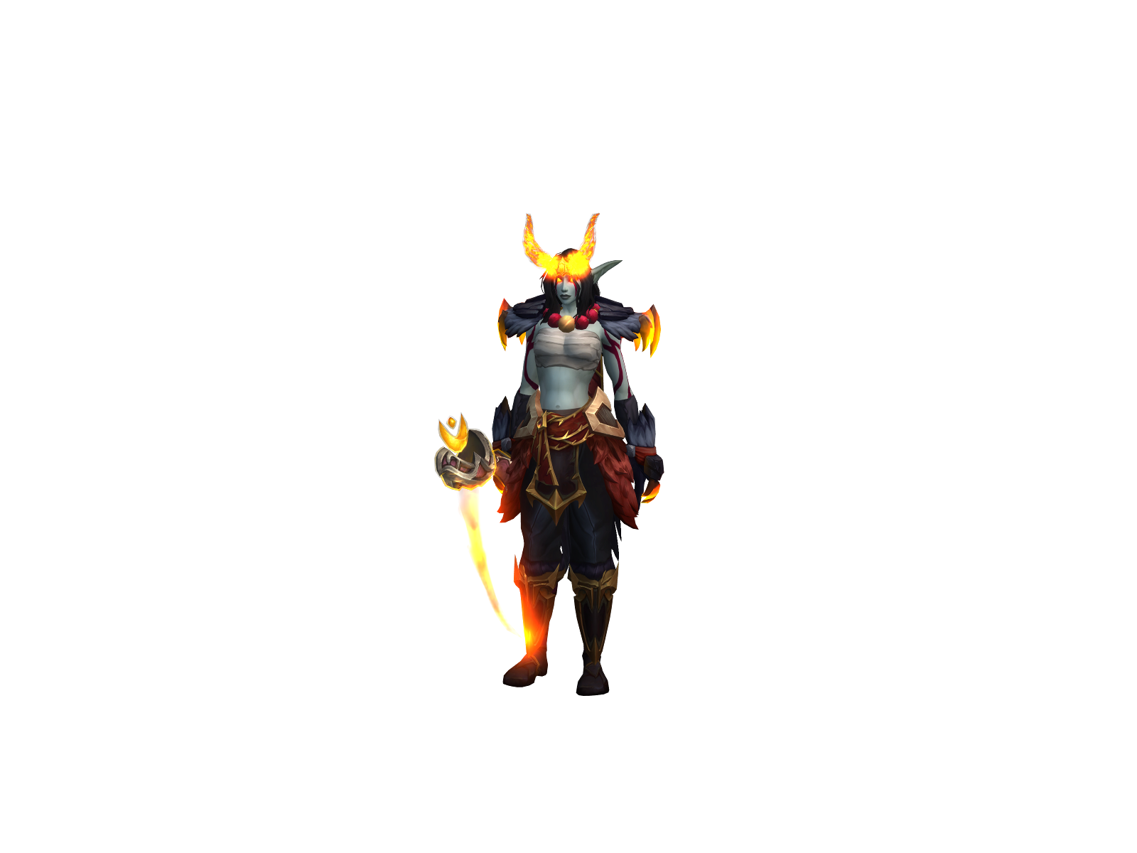 Lyzer 3D character render